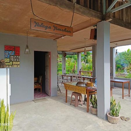 Talaga Tomohon Home Stay And Fishing Pond Esterno foto