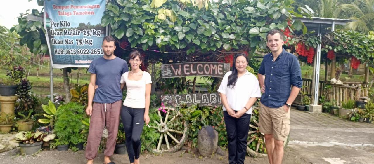 Talaga Tomohon Home Stay And Fishing Pond Esterno foto