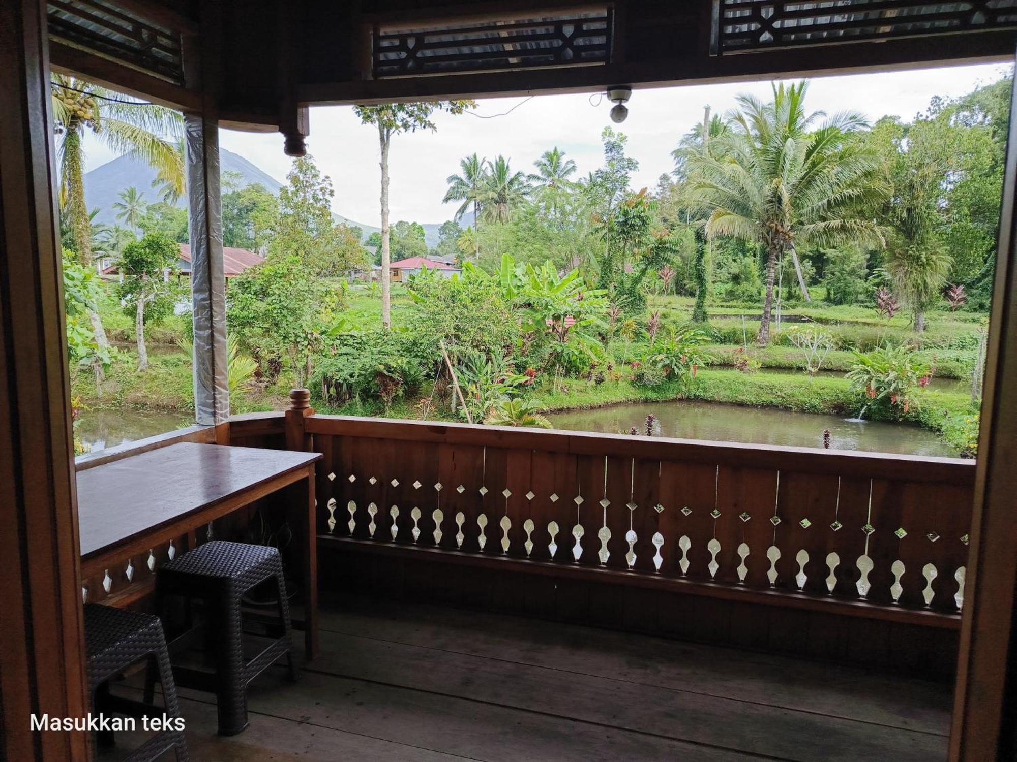 Talaga Tomohon Home Stay And Fishing Pond Esterno foto